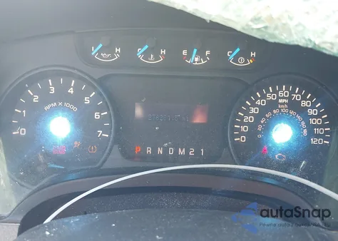 2013 Ford F-150 Stx из США, поврежденный, VIN 1FTFX1EF1DFA59487